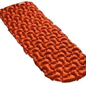 Coleman air bed camping-no pump needed